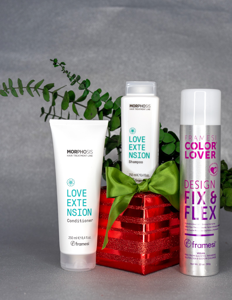 Extensions product shot